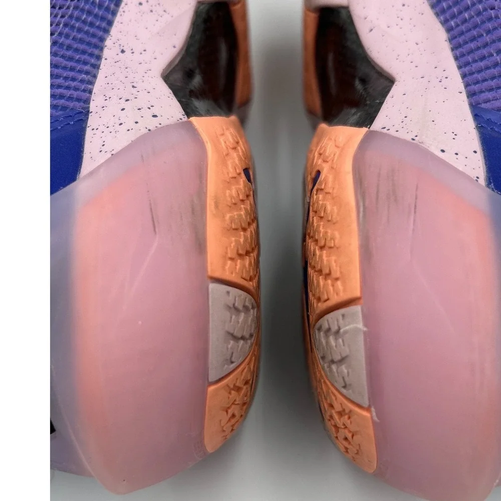 Air Jordan 37 Low Lapis 2023 Men's Size 5.5 Purple Lapis Till Dawn Women's 7‎